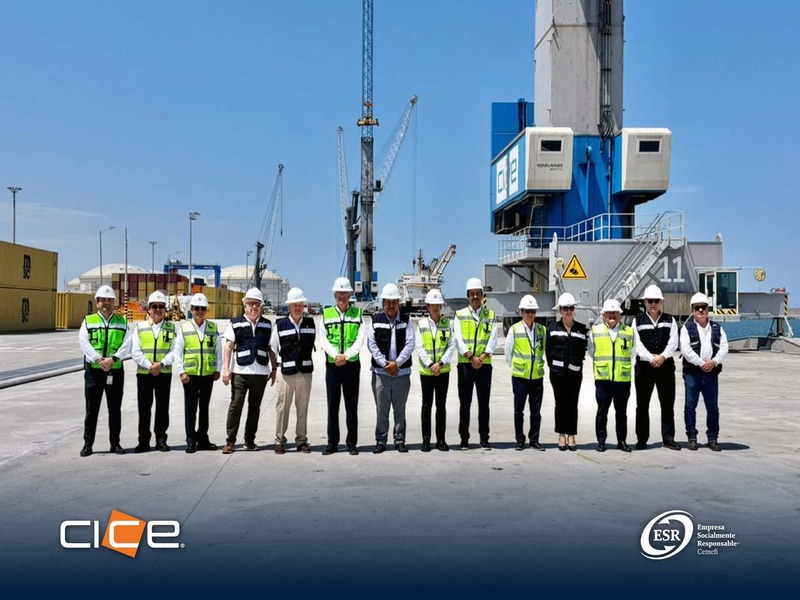 Grupo CICE presenta nuevos desarrollos en su terminal de Bahía Norte
